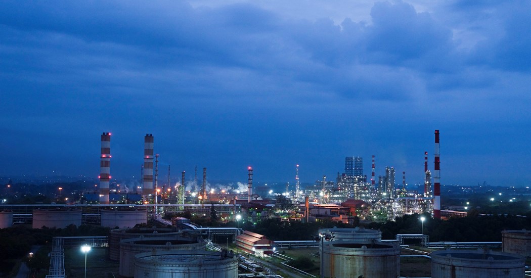 image is Mangalore Refinery And Petrochemicals Limited, A Subsidiary Of ONGC