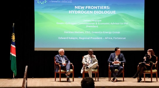 Global African Hydrogen Summit 2024