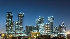 Borouge Petrochemical Complex In Al Ruways Industrial City