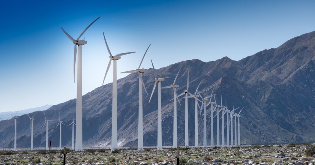 image is Wind Farm Californa
