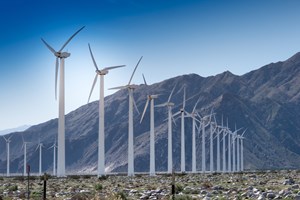 Wind Farm Californa