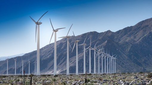 Wind Farm Californa