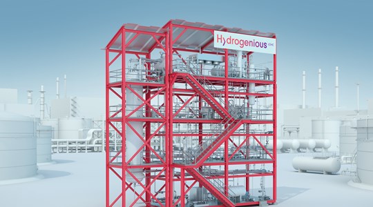 ACME HYDROGEN STORAGE Hydrogenious